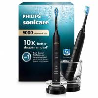 Lot de 2 Brosse à dents électrique sonique Philips Sonicare DiamondClean 9000 à 189.99 €