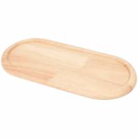 Plateau en bois à 1.99 €