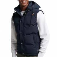 Doudoune sans manche Marine Homme Superdry Everest Puffer à 59.99 €