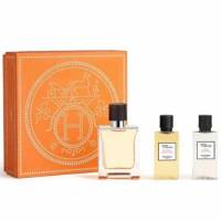 Coffret Hermès Terre d’Hermès (Eau de Toilette 50 ml + Gel Douche 40 ml + Après-Rasage 40 ml) – (41,99 € avec coupons et livraison offerte) à 46.99 €