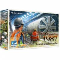 Jeu de société - 1987 Tunnel sous la Manche à 9 €