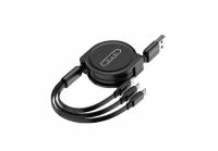 Câble de charge 3-en-1 Maginon à 3.99 €