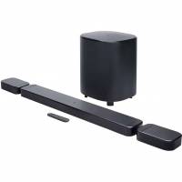 Barre de son 7.1 JBL Bar 800 MK2 avec Caisson de basse sans fil - 780W RMS, WiFi / AirPlay / Bluetooth, Dolby Atmos & Dolby Vision (Noir) à 749 €