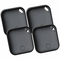 Lot de 4 Traceurs Cascho Air Tag - Localisateurs de Clés Fonctionne avec Apple Find My (Uniquement iOS), 100dB Bip (Vendeur Tiers) à 18.99 €