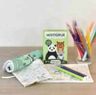 Pack cahier coloriage lavable 22,90€ au lieu de 37,00€ 