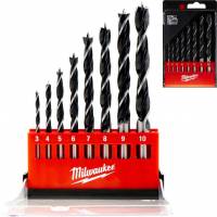 Lot de 8 forets à Bois Milwaukee bois à 9.63 €
