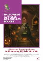 Halloween : Entrée gratuite au musée des Gueules Rouges - Tourves (87) à 0 €
