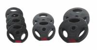 Lot de 8 Disques de Musculation Crivit - 20 Kg à 19.99 €