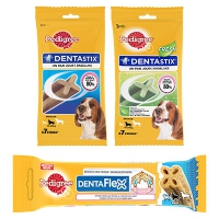 Pedigree DentaStix GRATUIT avec bénéfice