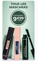Sélection de Mascaras Yves Rocher à 9,99€ à 9.99 €
