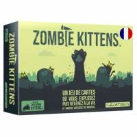 Jeu de société Exploding Kittens Zombie Kittens (Via coupon) à 11.33 €