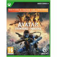 Avatar Frontiers of Pandora Edition D'entre les cendres Xbox Series X UBISOFT à 32.99 €