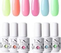 6 Vernis semis permanant 5,74€ au lieu de 12,99€