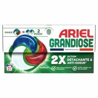 Lessive capsules Original ARIEL 21 Capsules - Remise immédiate à 10.48 €