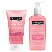 Neutrogena visibly clear pamplemousse rose pas cher 
