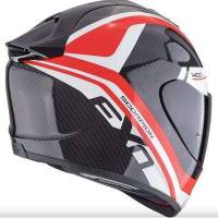 Casque intégral Scorpion EXO-1400 EVO 2 CARBON AIR ENKO Noir-Rouge-Blanc S L et XL à 249 €