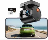 Compacte Dashcam Voiture 2K 1296P QHD – KAWA Mini Caméra Embarquée avec Commande Vocale (Vendeur Tiers) à 34.99 €