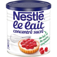 Nestlé lait concentré sucré pas cher 