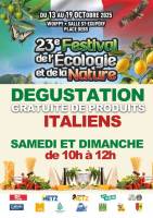 Dégustation gratuite de produits italiens - Woippy (57) à 0 €