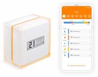 Thermostat sans fil Connecté Netatmo - compatible Fioul, Gaz ou Bois(compatible Homekit, Home, Alexa) à 84.99 €