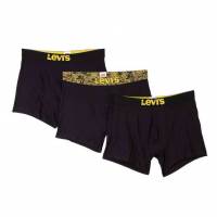 Coffret de 3 boxers LEVI'S en coton Homme taille S à 24.99 €