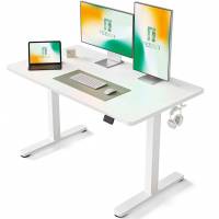 Bureau assis debout électrique FEZIBO - 120 x 60 cm (Vendeur tiers) à 71.23 €