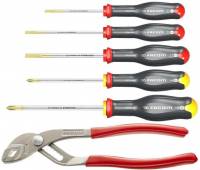 Coffret de pinces et tournevis Facom AT5.170PB à 32.9 €