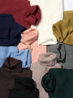 Pull à col roulé 100% laine mérinos à 19.9 €