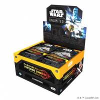 Star Wars Unlimited : Passage en Vitesse Lumière - Boite de 24 Boosters à 59.95 €