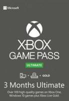 Abonnement 3 mois xbox game pass ultimate à 35.52 €