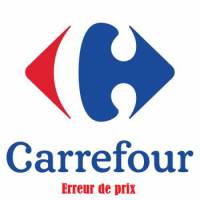 Erreur de prix sur les remises immédiates Carrefour drive