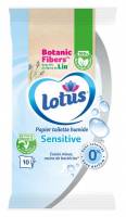 Papier toilette humide Lotus (échantillon gratuit) à 0 €