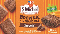 St michel mini brownie au chocolat 2,81€ au lieu de 3,15€