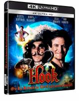 [4K Ultra HD] Hook ou la Revanche du Capitaine Crochet à 12.09 €