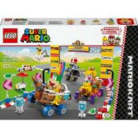 Lego Mario Kart – Bébé Peach et ensemble de grand prix à 56.9 €