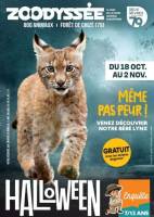 Entrée gratuite à Zoodyssée pour les enfants déguisés de moins de 12 Ans - Villiers-en-Bois (79) à 0 €