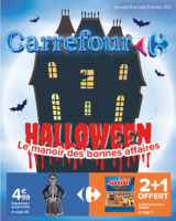 Optimisation catalogue Carrefour du 18/10/2022 au 31/10/2022