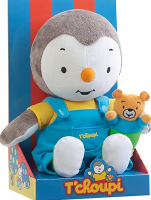 Tchoupi peluche avec ourson 23,99€ au lieu de 55,79€