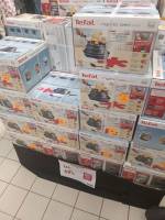 Set de poêles 8 pièces Tefal Auchan Neuilly-sur-Marne à 50 €