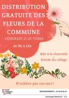 Distribution gratuite de fleurs - Puget-Théniers (06) à 0 €