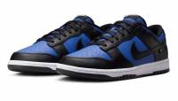 Sneakers Nike Dunk Low - cuir - bleu et noir à 54.99 €