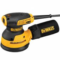 DEWALT - Ponceuse excentrique filaire, 280W, 125 mm, DWE6423-QS à 81.82 €