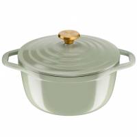 Cocotte en fonte d'aluminium Tefal - 24cm, 4-5 personnes, Induction à 37.99 €