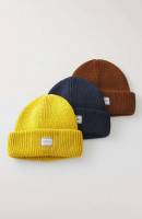 Lot de 3 bonnets Pier One - dark brown/dark blue/mustard yellow à 16.95 €
