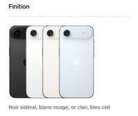Smartphone Apple iPhone Air 256Go à 1099 €