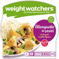 Plat cuisiné Weight Watchers pas cher