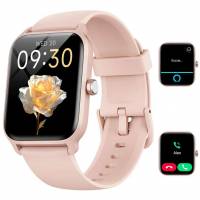 Montre Connectée Femme pour Samsung,iPhone,Android,1.91