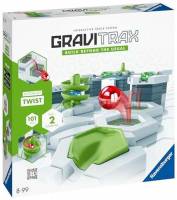 Jeu de société Gravitrax - Ravensburger Starter Set ACTION SET TWIST 101 pièces ( via 10,4€ de fidélité) à 16.59 €