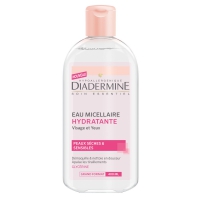 Eau micellaire hydratante Diadermine pas cher ( Valable partout ) 