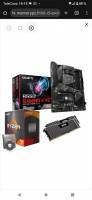 Upgrade kit : GIGABYTE B550 Gaming X | AMD Ryzen 7 5700X 8x 3.40GHz | 16Go DDR4 à 251.09 €
